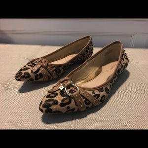 Sperrry Leopard Flats
